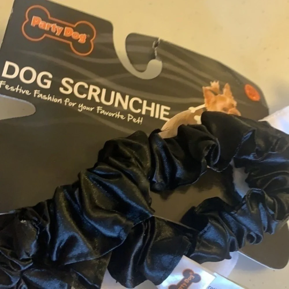 Halloween Dog Scrunchie